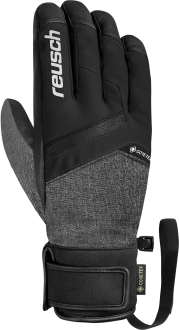 Reusch Booster GORE-TEX 6501329 7721 schwarz grau front